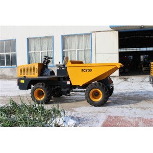 FCY30 construction site dumper mini load dumper