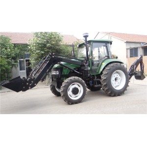 MAP904 90HP tractor front end loader attachment
