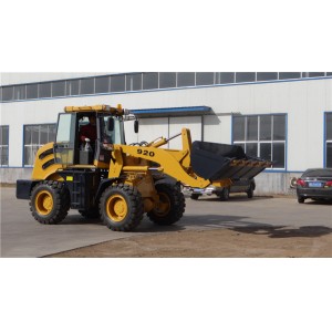 Multi Functions small wheel loader ZL20F